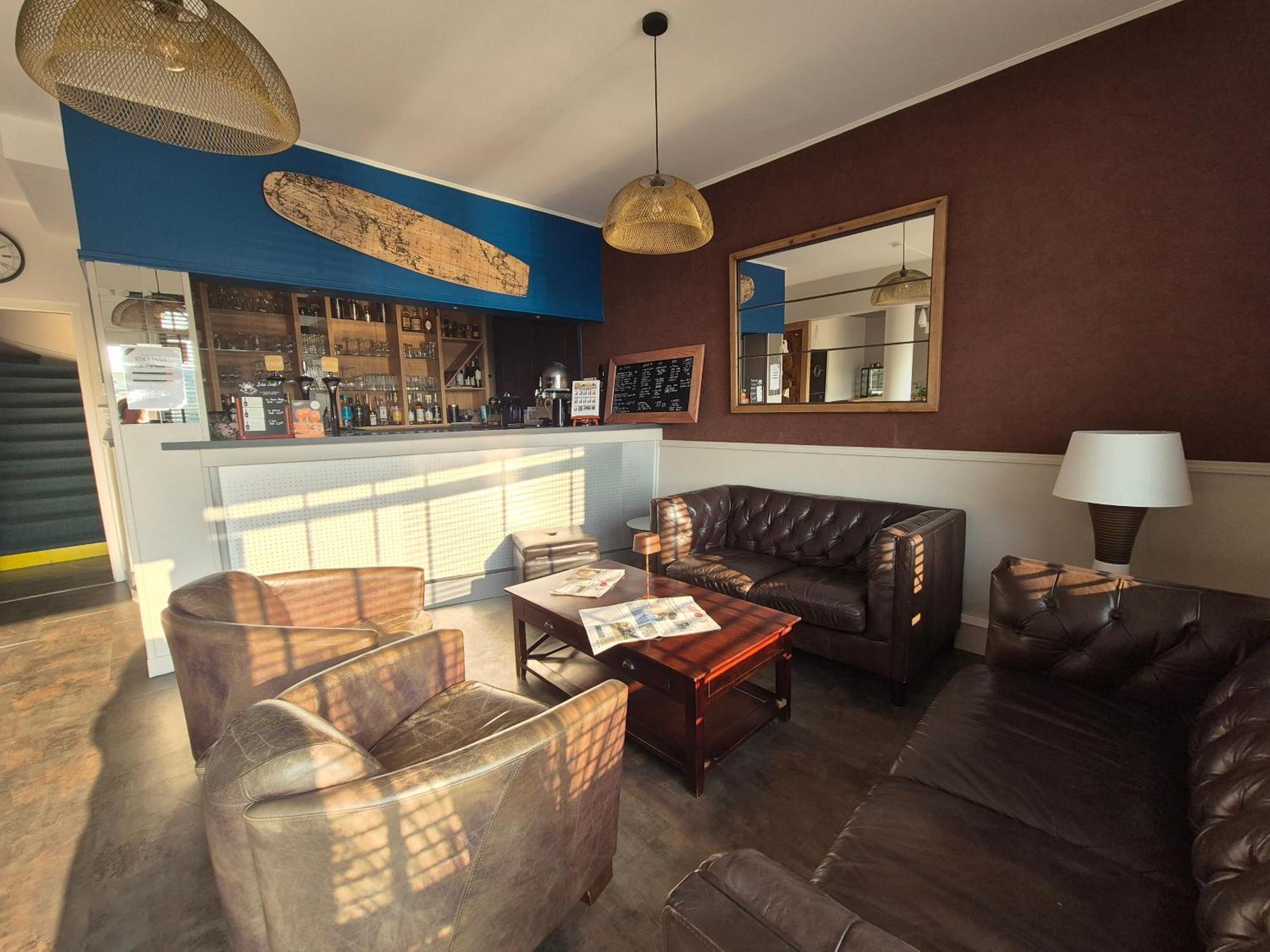 Cit'Hotel La Villa Julia Agon-Coutainville Eksteriør bilde