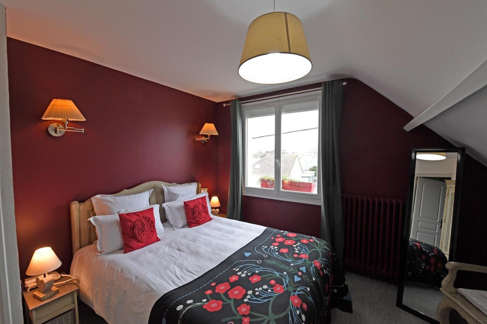 Cit'Hotel La Villa Julia Agon-Coutainville Eksteriør bilde