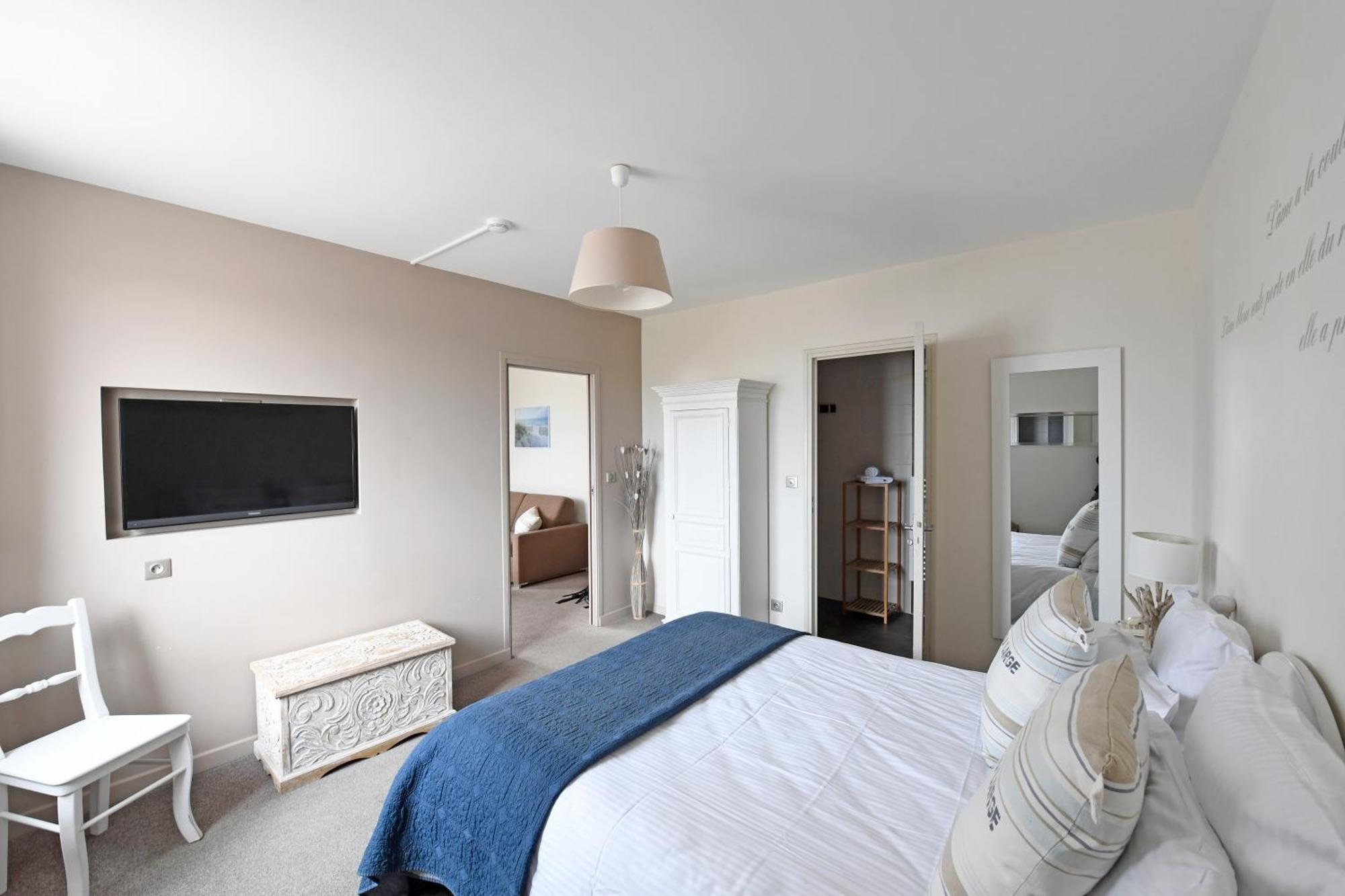 Cit'Hotel La Villa Julia Agon-Coutainville Eksteriør bilde