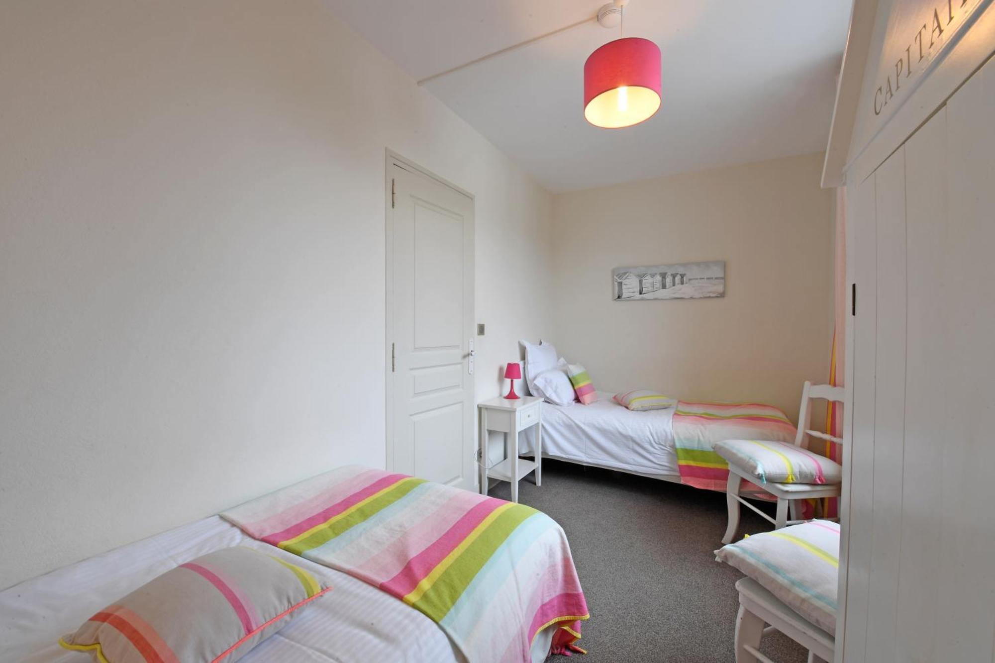 Cit'Hotel La Villa Julia Agon-Coutainville Eksteriør bilde