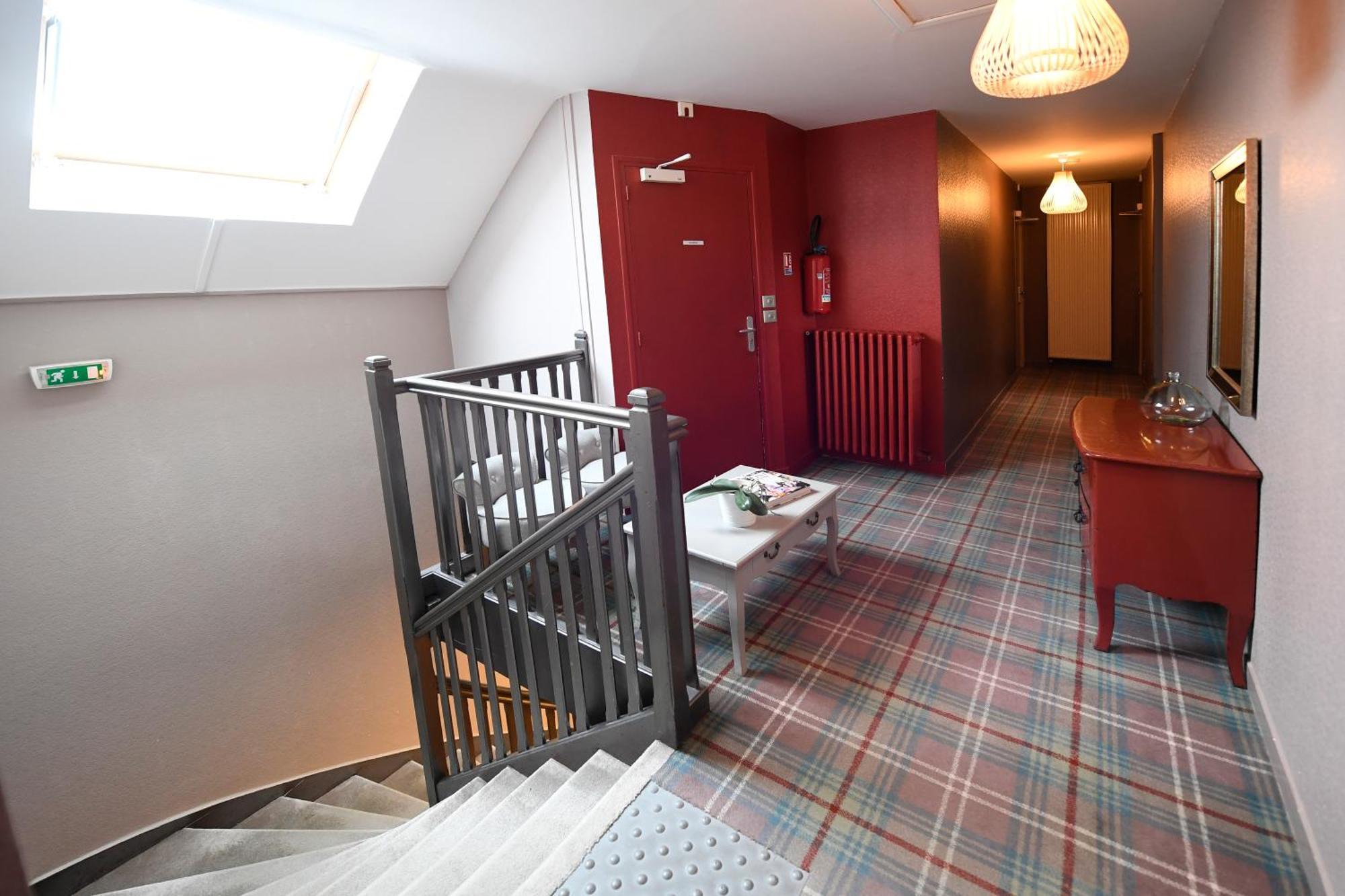 Cit'Hotel La Villa Julia Agon-Coutainville Eksteriør bilde