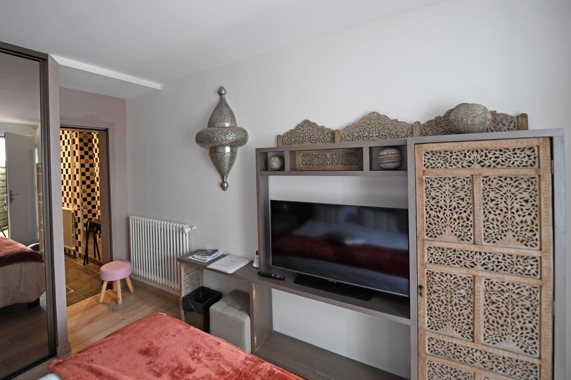 Cit'Hotel La Villa Julia Agon-Coutainville Eksteriør bilde