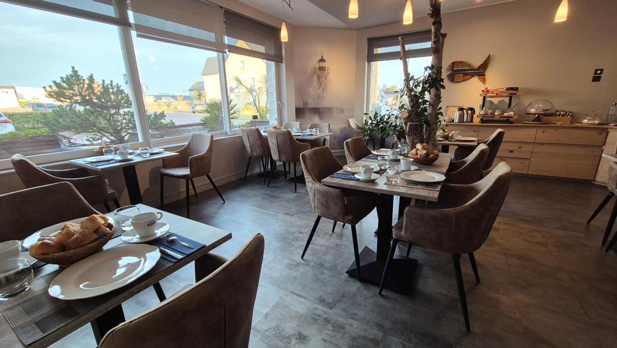 Cit'Hotel La Villa Julia Agon-Coutainville Eksteriør bilde